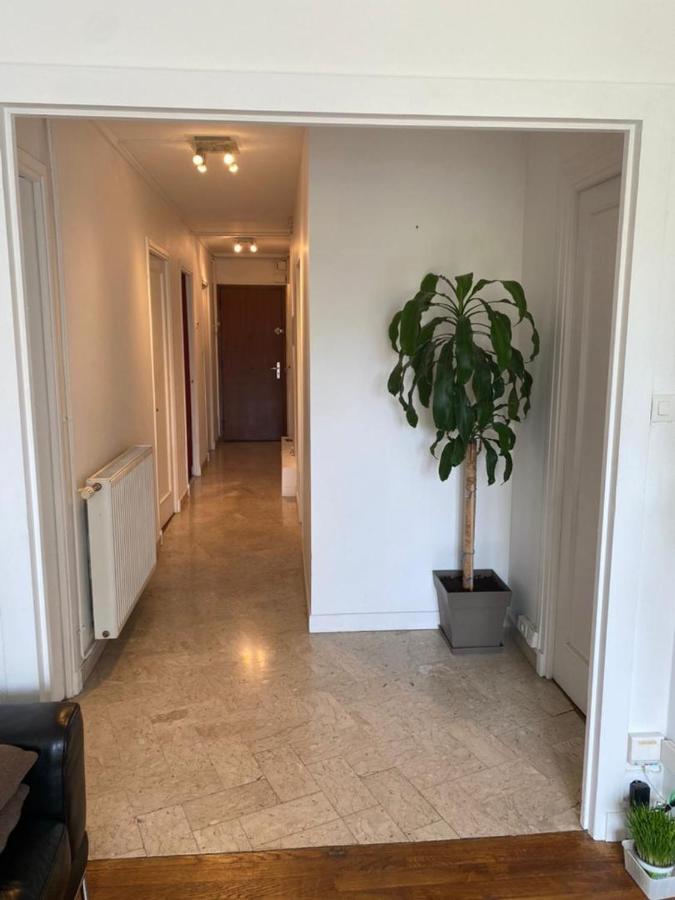 Апартаменти Chambre Meublee Verte Boulevard Joseph Vallier Гренобль Екстер'єр фото